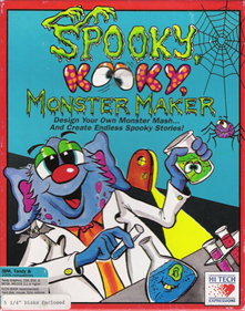 Spooky Kooky Monster Maker - Box - Front Image