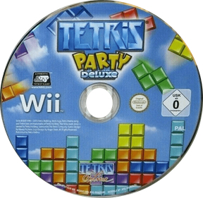 Tetris Party Deluxe - Disc Image