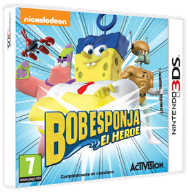 SpongeBob HeroPants - Box - 3D Image