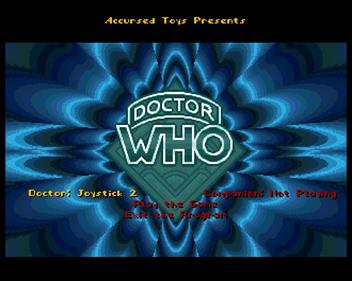 Dr Who - Screenshot - Game Title Image