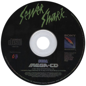 Sewer Shark - Disc Image