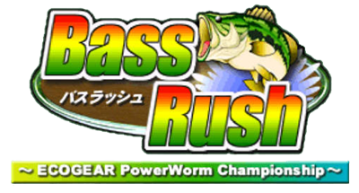 Bass Rush: Ecogear PowerWorm Championship - Clear Logo Image
