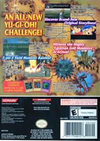 Yu-Gi-Oh! The Falsebound Kingdom - Box - Back Image
