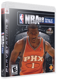 NBA 08 - Box - 3D Image