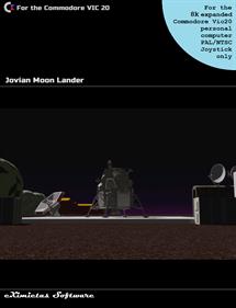 Jovian Moon Lander - Fanart - Box - Front Image