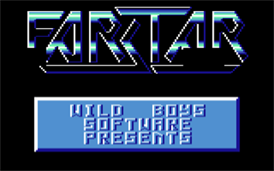 Farstar - Screenshot - Game Title Image