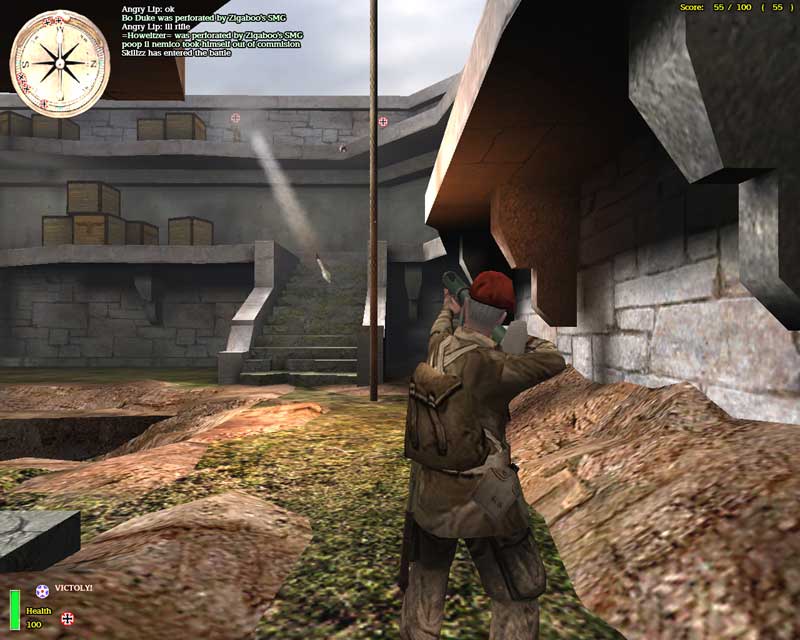 how to play medal of honor allied assault on windows 7
