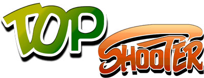 Top Shooter - Clear Logo Image