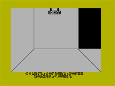 3-D Labyrint - Screenshot - Gameplay Image