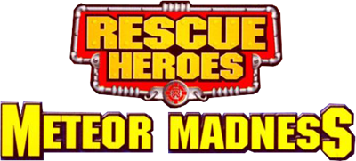 Rescue Heroes: Meteor Madness - Clear Logo Image