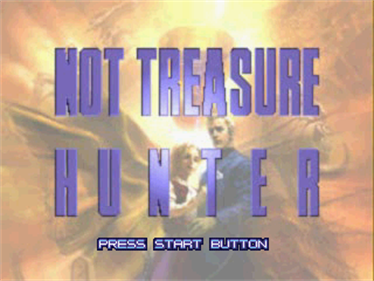 Not Treasure Hunter - Screenshot - Game Title Image