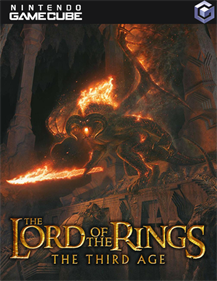 The Lord of the Rings: The Third Age - Fanart - Box - Front Image