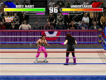 WWF WrestleMania: The Arcade Game - Screenshot - Gameplay Image