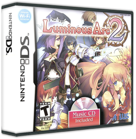 Luminous Arc 2 - Box - 3D Image
