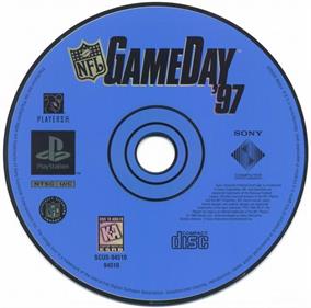 NFL GameDay '97 - Disc Image