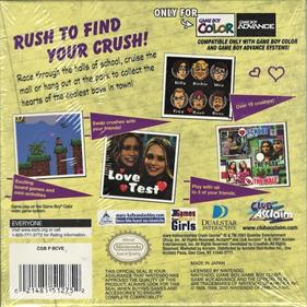 Mary-Kate and Ashley: Crush Course - Box - Back Image