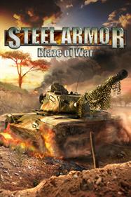 Steel Armor: Blaze of War - Box - Front Image