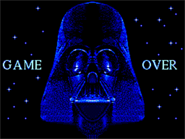 Star Wars - Screenshot - Game Over Image