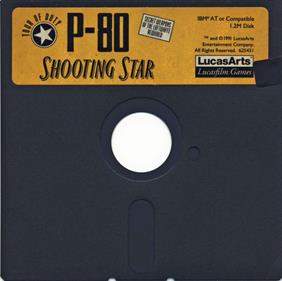 Secret Weapons of the Luftwaffe: P-80 Shooting Star - Disc Image