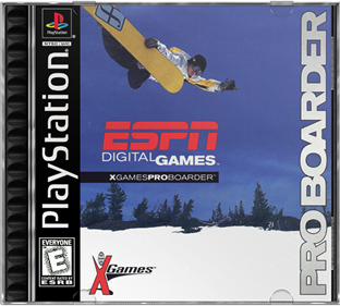 ESPN X-Games Pro Boarder - Box - Front - Reconstructed Image