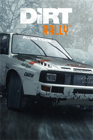 DiRT Rally - Fanart - Box - Front Image