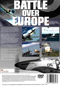 WWII: Battle Over Europe - Box - Back Image