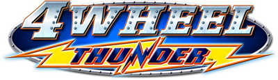 4 Wheel Thunder - Clear Logo Image