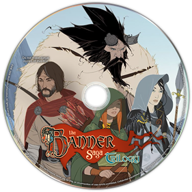 The Banner Saga Trilogy - Fanart - Disc Image