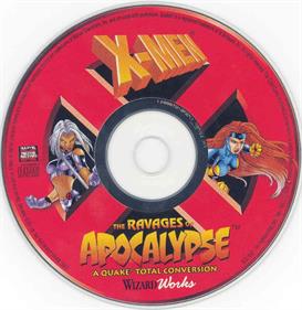 X-Men: The Ravages of Apocalypse - Disc Image