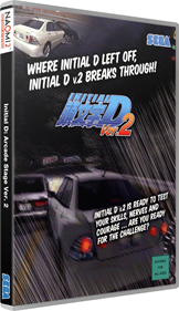 Initial D Arcade Stage Ver. 2 - Box - 3D Image