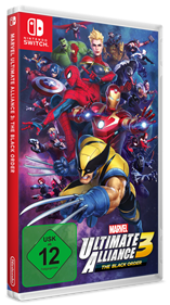 Marvel Ultimate Alliance 3: The Black Order - Box - 3D Image
