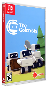 The Colonists - Box - 3D Image