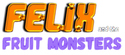 Felix and the Fruit Monsters - Clear Logo Image
