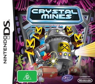 Crystal Mines - Box - Front Image