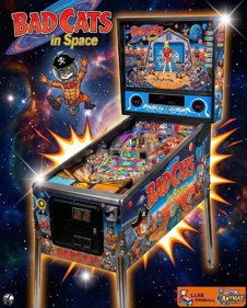 Bad Cats in Space