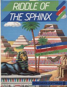 Riddle of the Sphinx - Box - Front Image