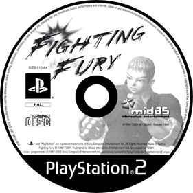 Fighting Fury - Disc Image