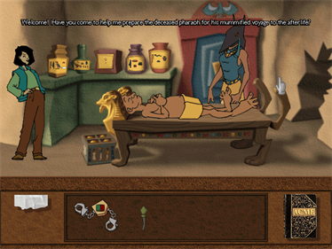 Where in Time is Carmen Sandiego? - Screenshot - Gameplay Image