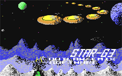 Star-G3 - Screenshot - Game Title Image