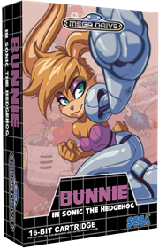 Bunnie Rabbot in Sonic The Hedgehog - Box - 3D Image