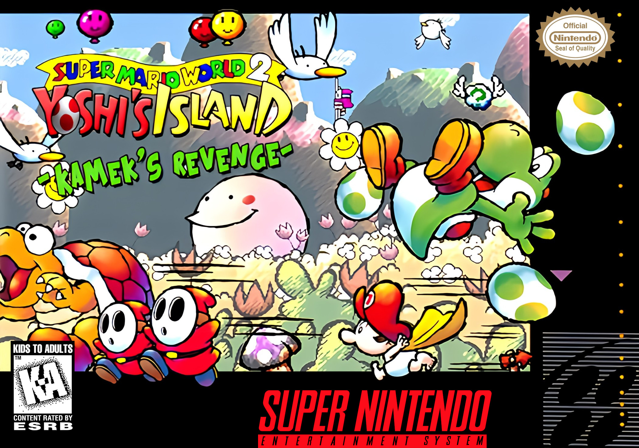 Yoshi's Island: Kamek's Revenge