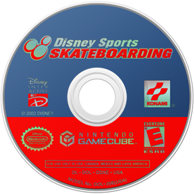 Disney Sports: Skateboarding - Disc Image