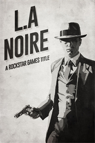 L.A. Noire - Fanart - Box - Front Image