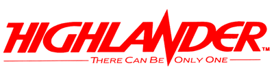Highlander - Clear Logo Image