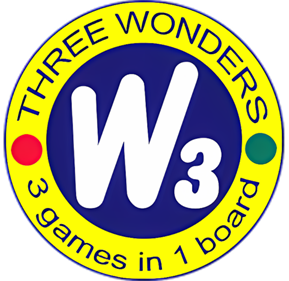 Three Wonders - Clear Logo Image