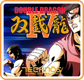 Double Dragon IV - Box - Front Image