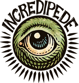 Incredipede - Clear Logo Image