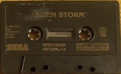 Alien Storm - Cart - Front Image