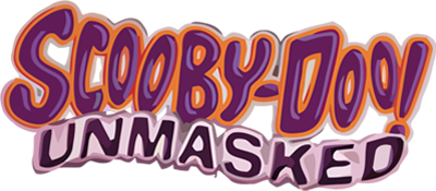 Scooby-Doo!: Unmasked - Clear Logo Image
