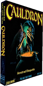 Cauldron - Box - 3D Image